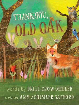 cover image of Thank You, Old Oak